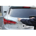 chrome lip spoiler set for hyundai santa fe 2012-15