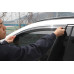 diamond door visor set for hyundai santa fe 2012-15