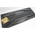 diamond door visor set for hyundai santa fe 2012-15