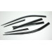diamond door visor set for hyundai santa fe 2012-15
