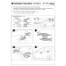 door bowl molding set for honda accord 2012-15