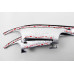 door bowl molding set for honda accord 2012-15