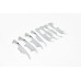 door bowl molding set for honda accord 2012-15