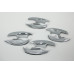 door bowl molding set for honda crv 2012-15