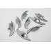 door bowl molding set for honda crv 2012-15
