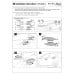 door bowl molding set for honda crv 2012-15
