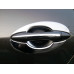 door bowl molding set for kia k3 cerato r 2012-15
