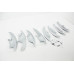 door bowl molding set hyundai tucson ix35 2009-15