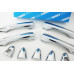 door handle molding hyundai tucson 2009-15