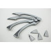 door handle molding set for audi a6 2011-15