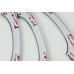 door handle molding set for audi a6 2011-15