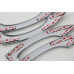 door handle molding set for audi a6 2011-15