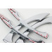 door handle molding set for audi a6 2011-15