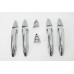 door handle molding set for hyundai accent 2011-15