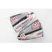 door handle molding set for hyundai accent 2011-15