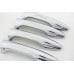 door handle molding set for hyundai accent 2011-15