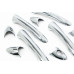 door handle molding set for hyundai sonata 2009-15