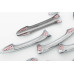door handle molding set for hyundai sonata 2009-15