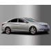 door handle molding set for hyundai sonata 2009-15