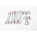 door handle molding set for kia picanto 2011-14
