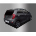 door handle molding set for kia picanto 2011-14
