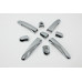 door handle molding set for kia sorento r 2012-13