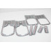 door handle molding set grand starex iload 2007-15