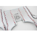 door handle molding set grand starex iload 2007-15