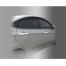 door handle molding set hyundai accent 2011-15