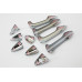 door handle molding set hyundai accent 2011-15