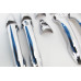 door handle molding set hyundai accent 2011-15