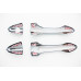 door handle molding set hyundai tucson ix35 2009-15
