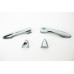 door handle molding set hyundai tucson ix35 2009-15
