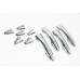 door handle molding set hyundai tucson ix35 2009-15