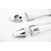 door handle molding set hyundai tucson ix35 2009-15