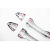 door handle molding set hyundai tucson ix35 2009-15