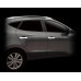 door handle molding set hyundai tucson ix35 2009-15