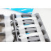 door handle molding set hyundai tucson ix35 2009-15
