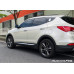 mobis chrom side door molding hyundai santa fe 2012-15
