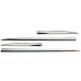 mobis chrom side door molding hyundai santa fe 2012-15