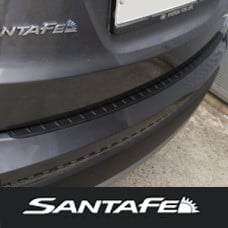 MORRIS REAR BUMPER PADS HYUNDAI SANTA FE DM 2012-15