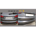 morris rear bumper pads hyundai santa fe dm 2012-15