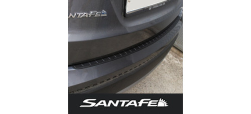 morris rear bumper pads hyundai santa fe dm 2012-15