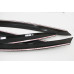 smoked door visor set hyundai accent solaris 2011-15