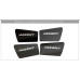 bricx led inside door catch plates hyundai vehicles