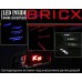 BRICX - LED INSIDE DOOR CATCH PLATES SET FOR HYUNDAI VEHICLES