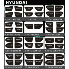 bricx led inside door catch plates hyundai vehicles