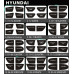 bricx led inside door catch plates hyundai vehicles