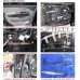 LED MAGIC DOOR HANDLE SET KIA CARNIVAL SEDONA 2014-17