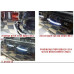 led magic door handle set kia carnival sedona 2014-17